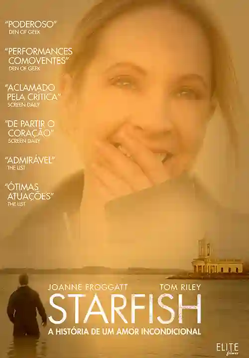 20200804 starfish uma historia de amor incondicional papo de cinema cartaz