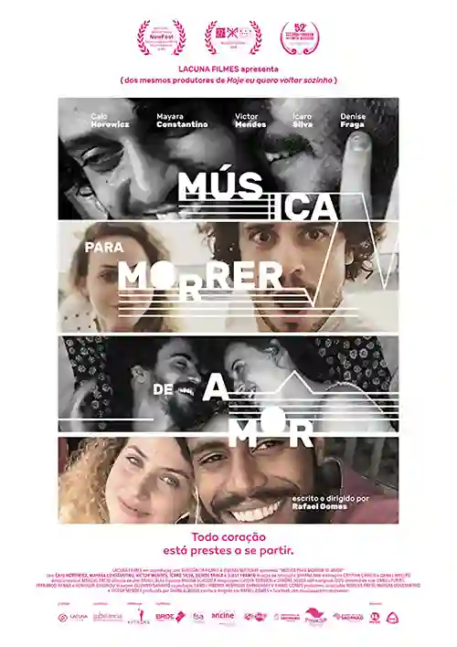 20200806 musica para morrer de amor papo de cinema cartaz