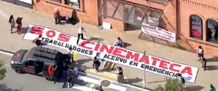 Material não danificado em incêndio da Cinemateca Brasileira é transferido 2 20200812 soscinemateca papo de cinema