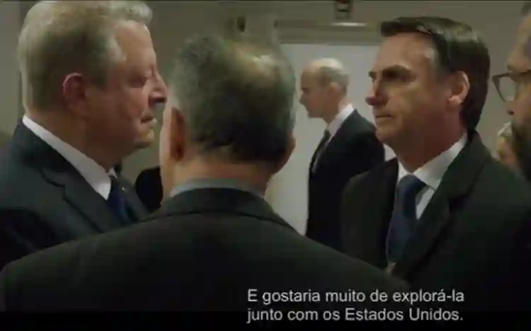 Diretor alemão explica cena constrangedora de Jair Bolsonaro em documentário sobre Fórum Econômico 2 20200827 bolsonaro papo de cinema vergonha alheia