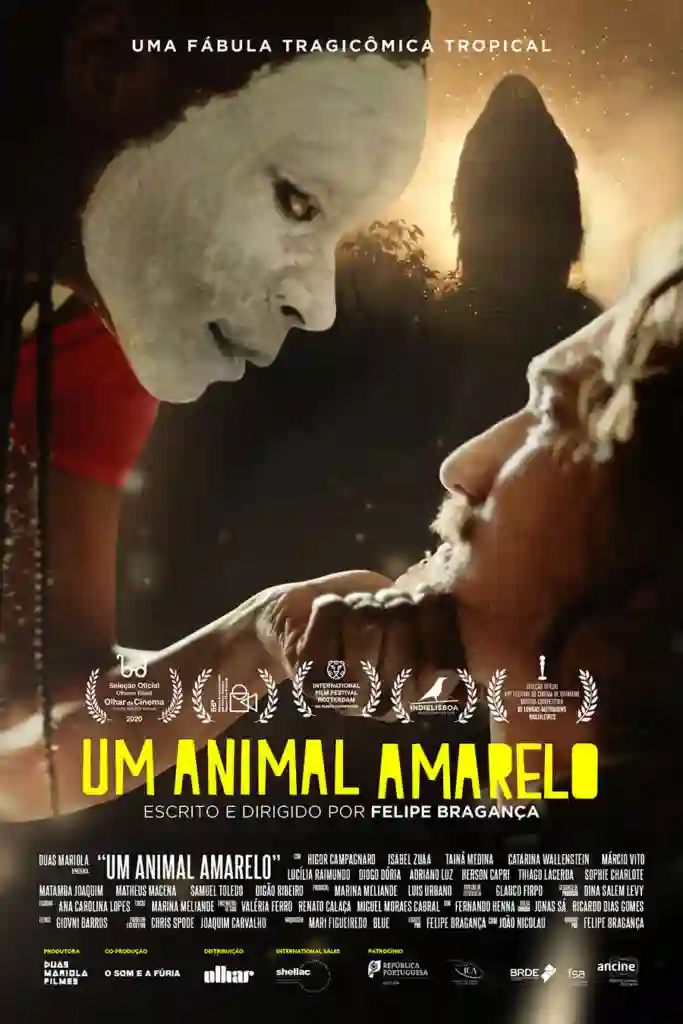 20200827 um animal amarelo papo de cinema cartaz