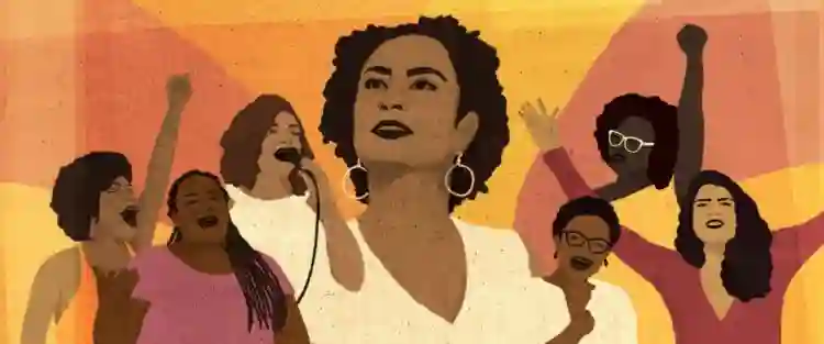 Sementes: Mulheres Pretas no Poder :: "Desde Marielle Franco, a pauta racial entrou na política brasileira com força", explicam Éthel Oliveira e Júlia Mariano 5 20200910 sementes mulheres pretas no poder papo de cinema arte