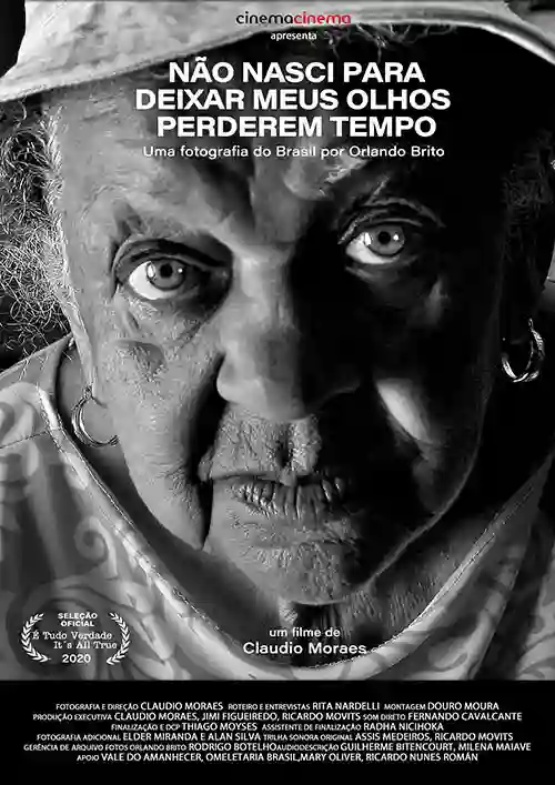 Não Nasci para Deixar meus Olhos Perderem Tempo