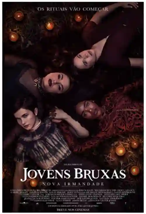 20201001 jovens bruxas nova irmandade papo de cinema cartaz