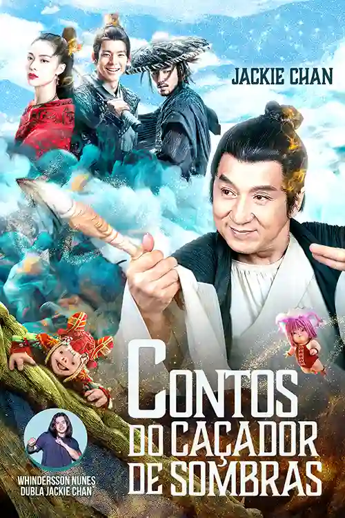 20201008 contos do cacador de sombras papo de cinema cartaz