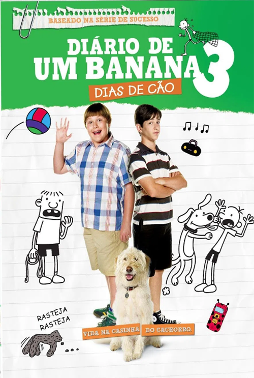 Diário de um Banana – Papo de Cinema