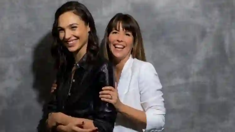 20201013 gal gadot e patty jenkins papo de cinema