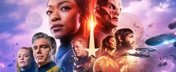 20201015 star trek discovery papo de cinema banner teaser