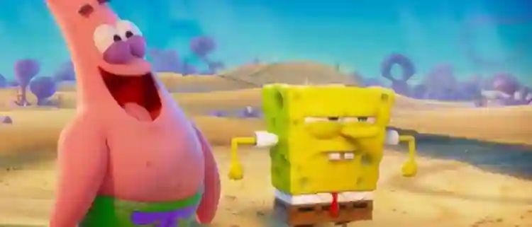 20201104 bob esponja o incrivel resgate papo de cinema 5 e1604935931584