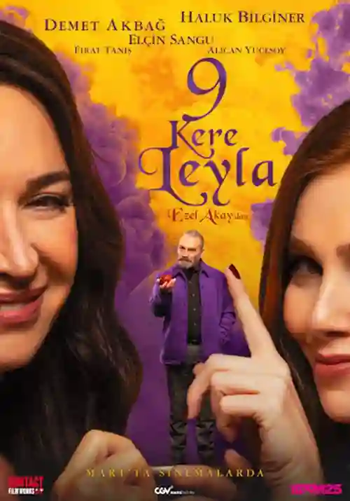 As 9 Vidas de Leyla