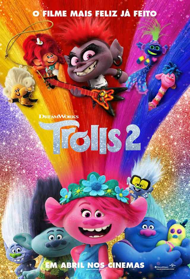 Trolls 2  Cena Exclusiva Legendada 