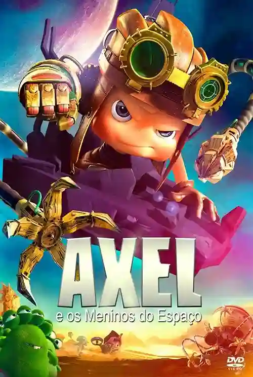 Filmes 20 Axel e os Meninos do Espaço