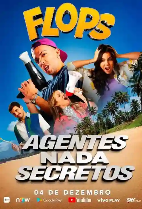 Críticas 2 Flops: Agentes Nada Secretos