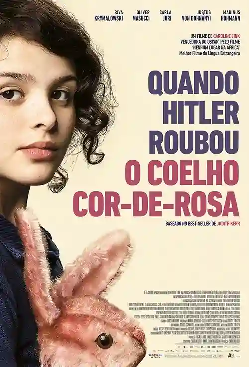 20201207 quando hitler roubou o coelho cor de rosa papo de cinema cartaz 1
