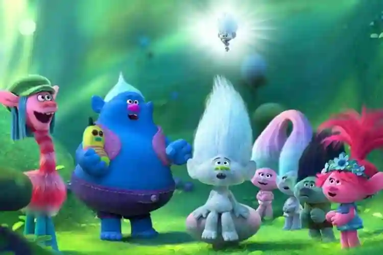 Trolls 2 :: “De uma maneira tranquila e prazerosa, me encontrei na dublagem”, revela Hugo Bonemer 5 20201209 trolls 02 papo de cinema