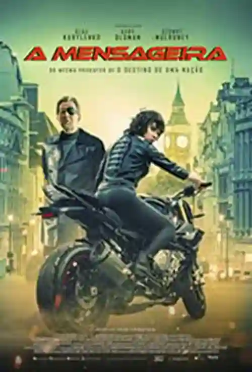 20201214 a mensageira papo de cinema cartaz