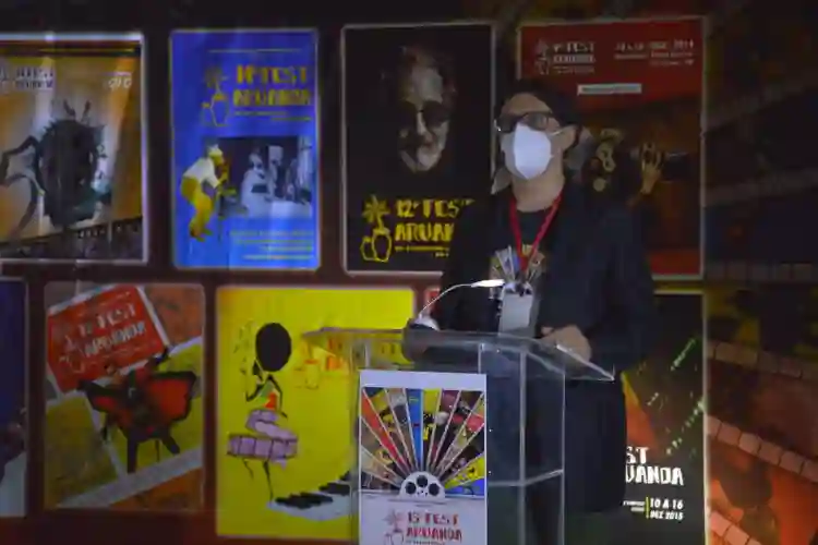 15° Fest Aruanda :: “Tivemos que trabalhar no escuro, para vencer um cenário de indefinição”, afirma Lucio Vilar 2 20201215 lucio vilar 04 papo de cinema
