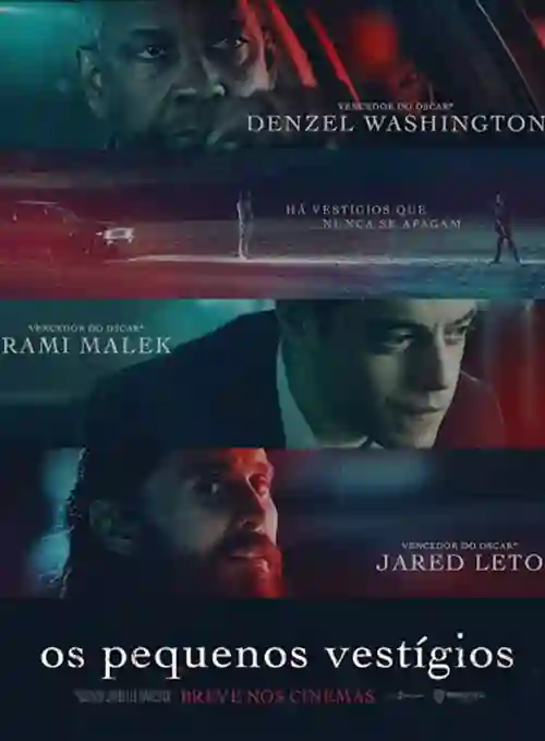 Em cartaz 12 Os Pequenos Vestígios