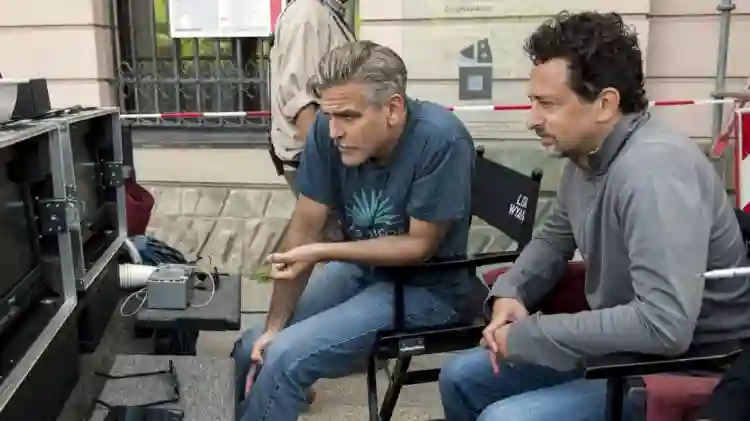 O Céu da Meia-Noite :: “Estamos satisfeitos por participar de um filme que acreditamos”, revela Grant Heslov 3 20201224 grant heslov 07 papo de cinema