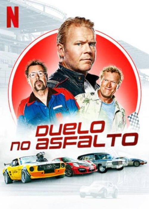Duelo no Asfalto: Novo filme Netflix para os fãs de corrida, ação