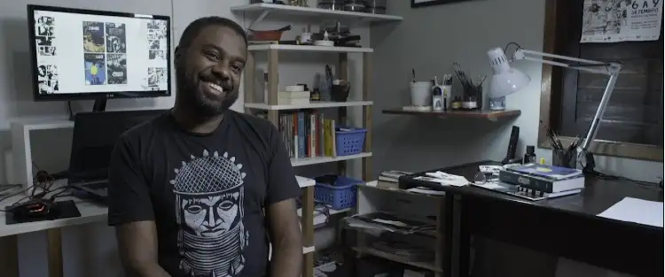 HQuem: A Arte de Desenhar Histórias :: Série mostra nova geração de quadrinistas 2 20210113 hquem a arte de desenhar historias papo de cinema 750 1