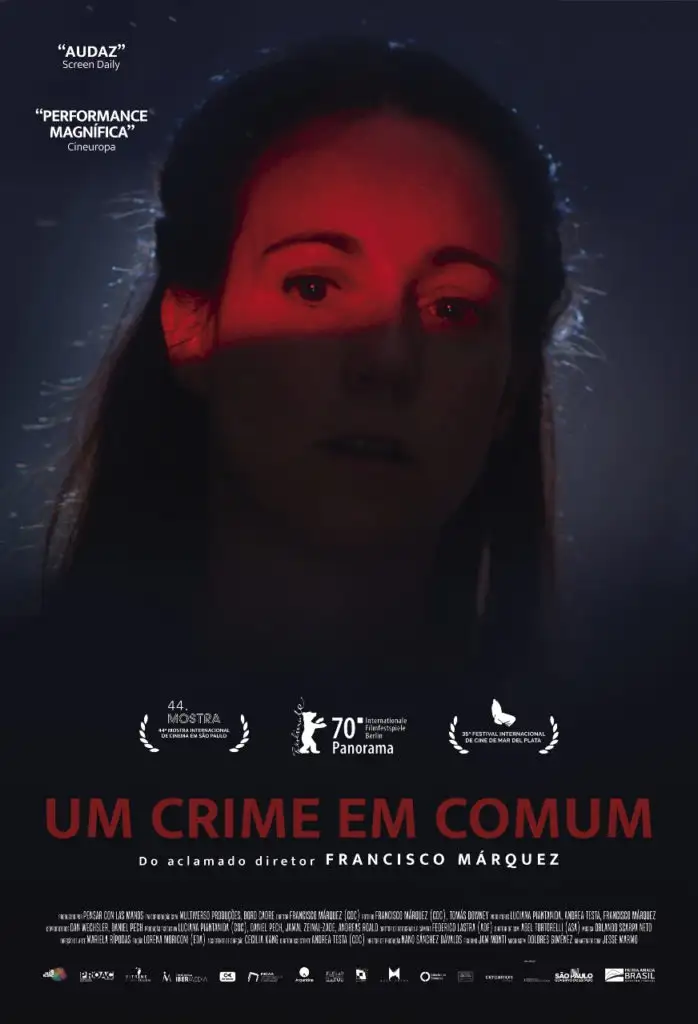 20210113 um crime em comum papo de cinema poster 1