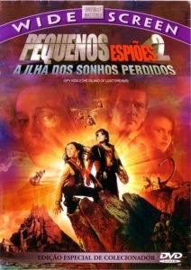 Pequenos Espiões 2: A Ilha dos Sonhos Perdidos