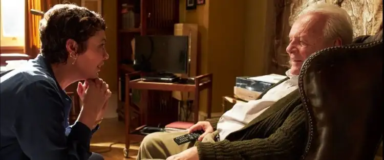 Meu Pai :: Anthony Hopkins e Olivia Colman estampam cartaz nacional (Exclusivo) 2 20210119 meu pai papo de cinema 750 1