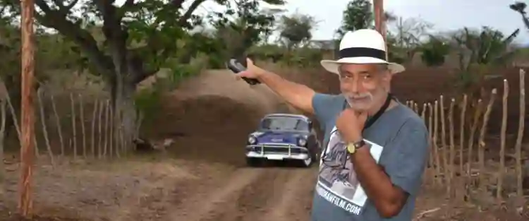 Mambo Man: Guiado pela Música :: "Cuba é um país mais democrático do que os Estados Unidos de Trump", afirma Mo Fini 2 20210218 mo fini mambo man papo de cinema 1200 1