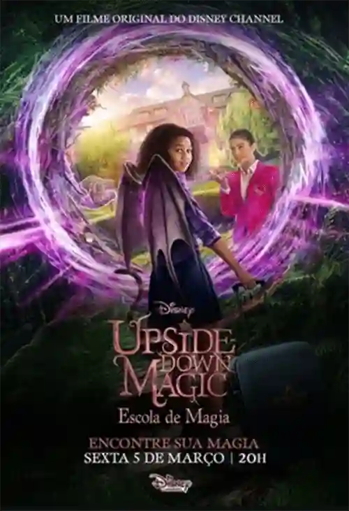 Upside Down Magic: Escola de Magia