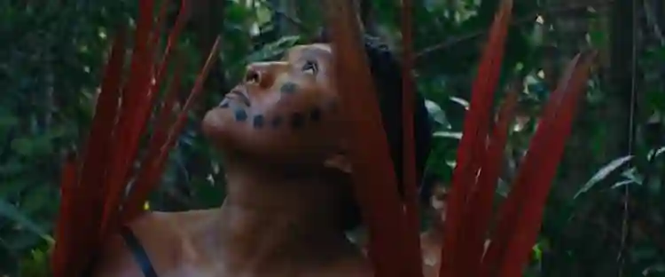 A Última Floresta :: "Era fundamental que o filme mostrasse a força do povo Yanomami", explica o diretor Luiz Bolognesi 6 20210302 a ultima floresta papo de cinema 3 e1615234581517