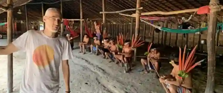 A Última Floresta :: "Era fundamental que o filme mostrasse a força do povo Yanomami", explica o diretor Luiz Bolognesi 5 20210308 luiz bolognesi carolina fernandes estadao
