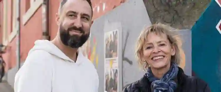 The Fam :: "A sexualidade é um direito de todos, e nós, adultos, temos a responsabilidade de ensinar isso aos jovens", afirmam Fred Baillif e Claudia Grob 2 20210309 fred baillif claudia grob the fam papo de cinema 1200 1