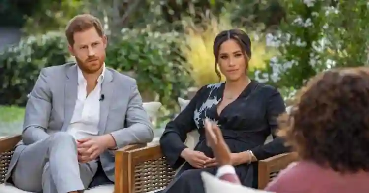 Príncipe Harry e Meghan Markle anunciam produção de série documental 2 20210310 meghan harry interview papo de cinema