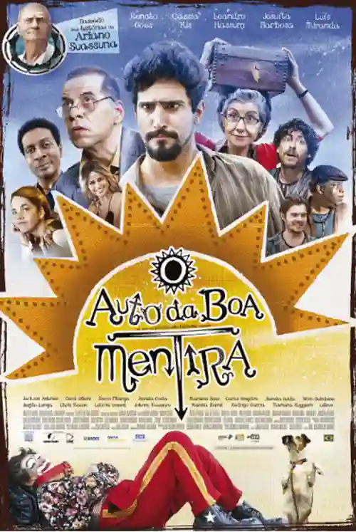 20210311 o auto da boa mentira papo de cinema cartaz