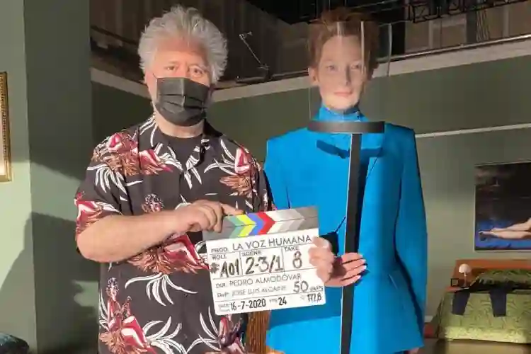 Oscar 2021 :: Um ano de poucas surpresas e muitas decepções 7 20210317 pedro almodovar tilda swinton papo de cinema