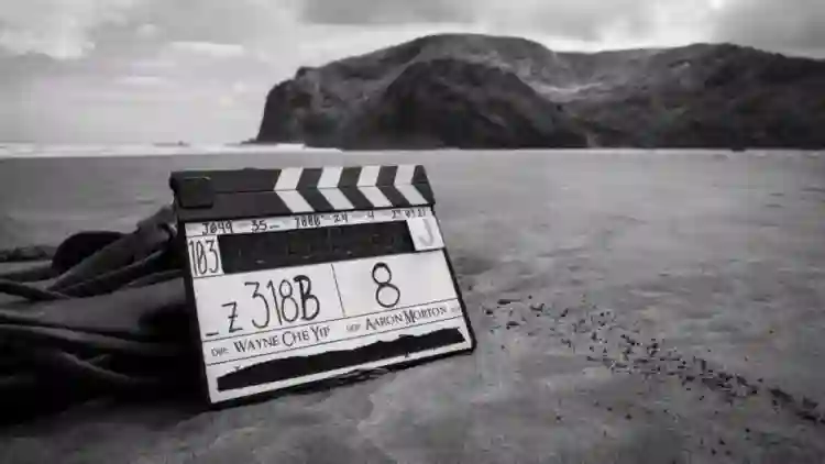 O Senhor dos Anéis :: Série tem novo diretor. Foto do set é revelada 2 20210324 nova foto do set de filmagens da sua serie de o senhor dos aneis papo de cinema