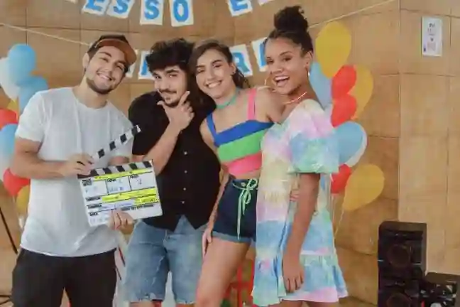 Daniel Rangel e Heslaine Vieira estrelam sequência do curta Tudo Bem 2 20210326 nosso tudo bem papo de cinema 2