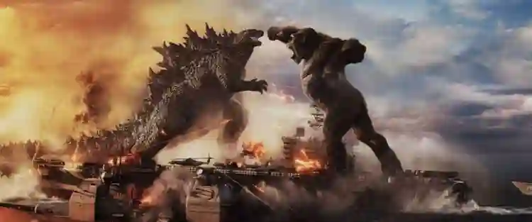Godzilla vs Kong quebra recorde de bilheteria durante a pandemia 2 20210329 godzilla vs kong papo de cinema 1200