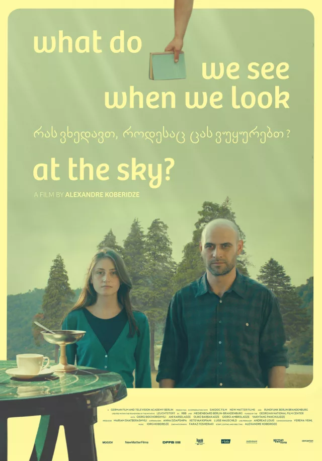 What Do We See When We Look At The Sky? – Papo de Cinema