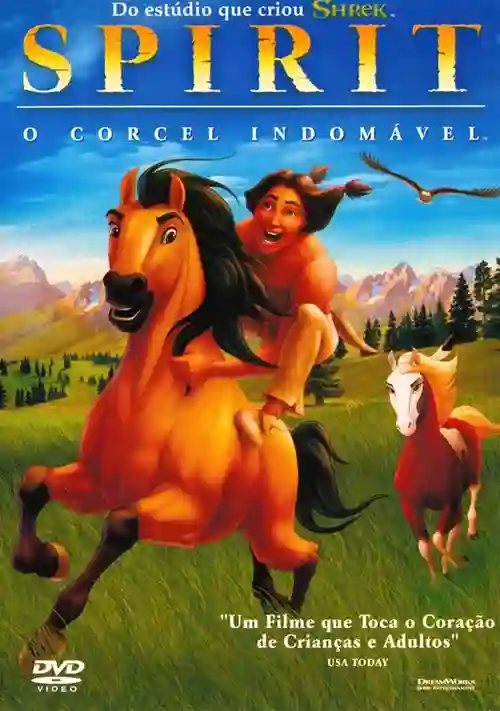 Spirit: O Corcel Indomável
