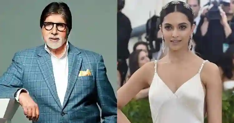 20210405 amitabh bachchan and deepika padukone papo de cinema