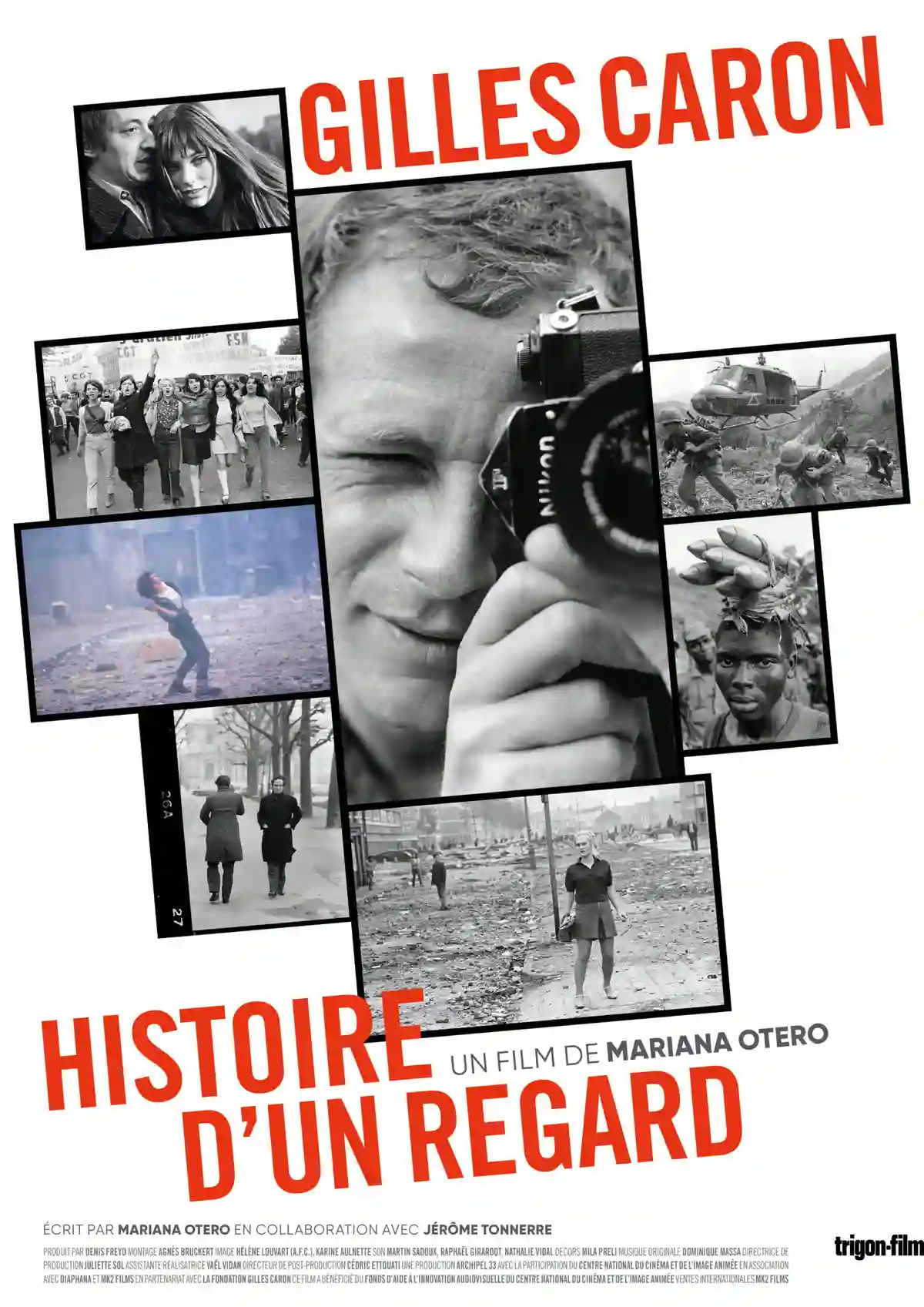 História de um Olhar