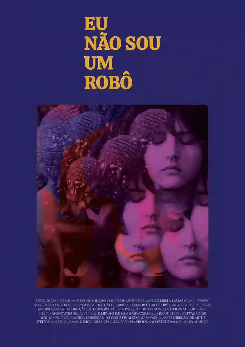 Eu Não Sou Um Robô