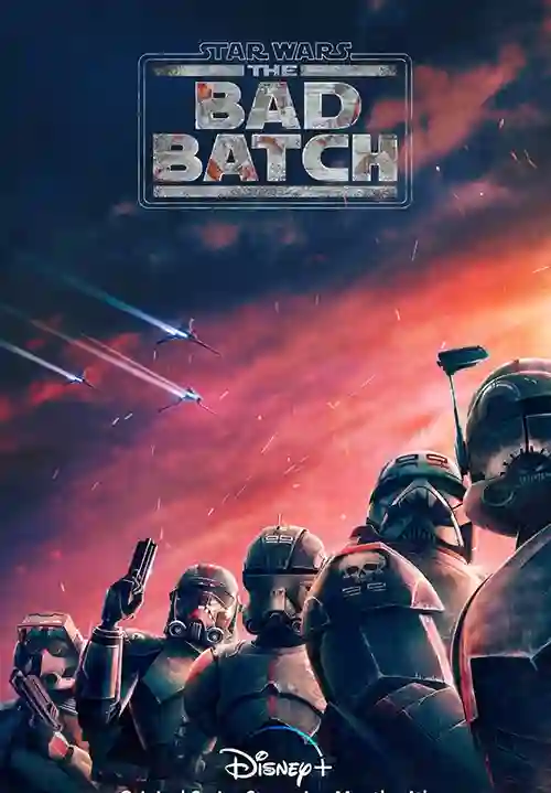 20210408 star wars the bad batch papo de cinema cartaz