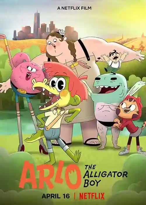 Arlo: O Menino Jacaré