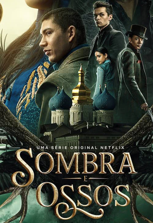 Netflix divulga pôster oficial da série 'Sombra e Ossos