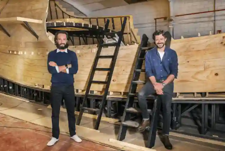 Boundless :: Rodrigo Santoro protagonizará série com astro de La Casa de Papel 2 20210422 santoro morte papo de cinema