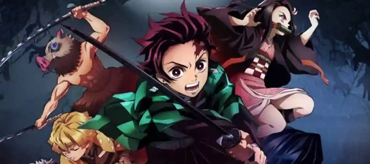 Bilheterias EUA :: Demon Slayer é o anime de maior sucesso de todos os tempos 2 20210427 demon slayer mugen train papo de cinema banner