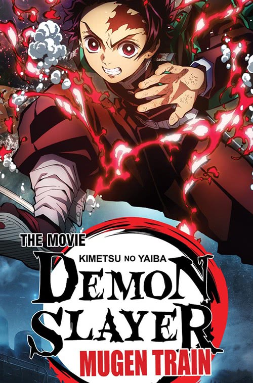 O filme Demon Slayer: Mugen - Cineplus Fazenda Rio Grande